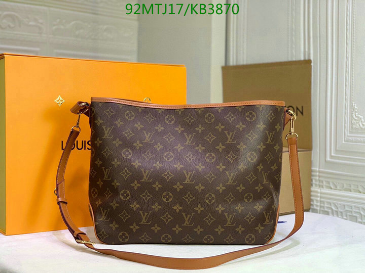 LV Bags-(4A)-Pochette MTis Bag-Twist-,Code: KB3870,$: 92USD