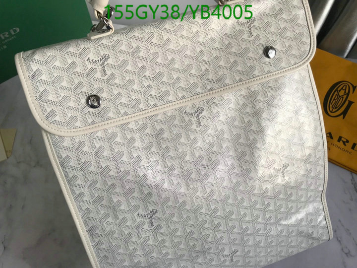 Goyard Bag-(4A)-Backpack-,Code: YB4005,$: 155USD