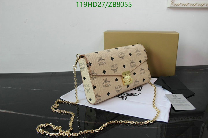 MCM Bag-(Mirror)-Diagonal-,Code: ZB8055,$: 119USD