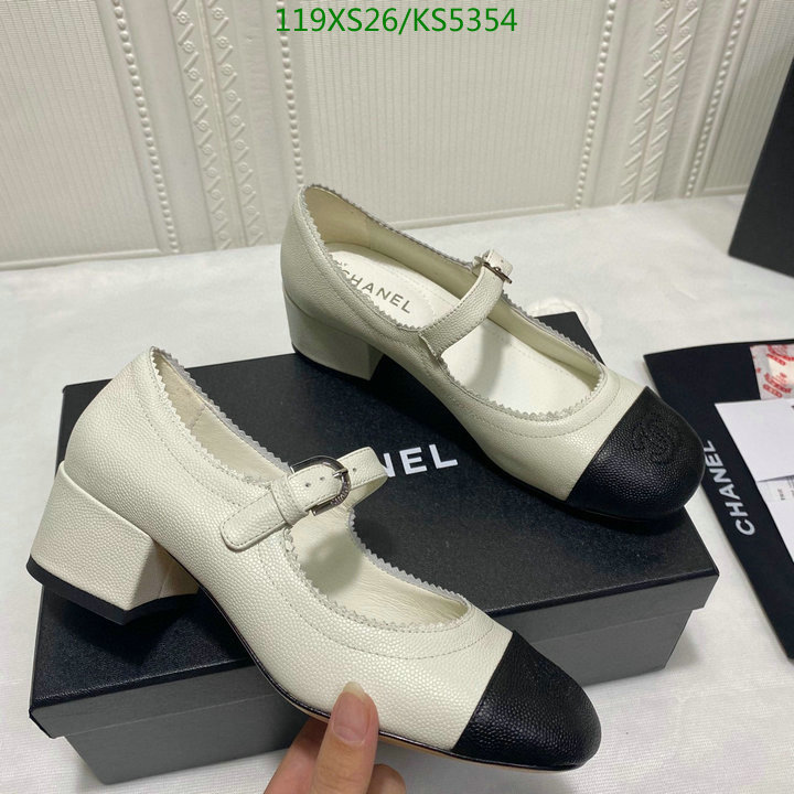 Women Shoes-Chanel,Code: KS5354,$: 119USD