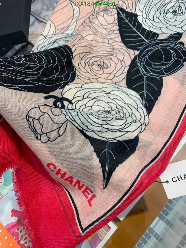 Scarf-Chanel, Code: HM4891,$: 79USD