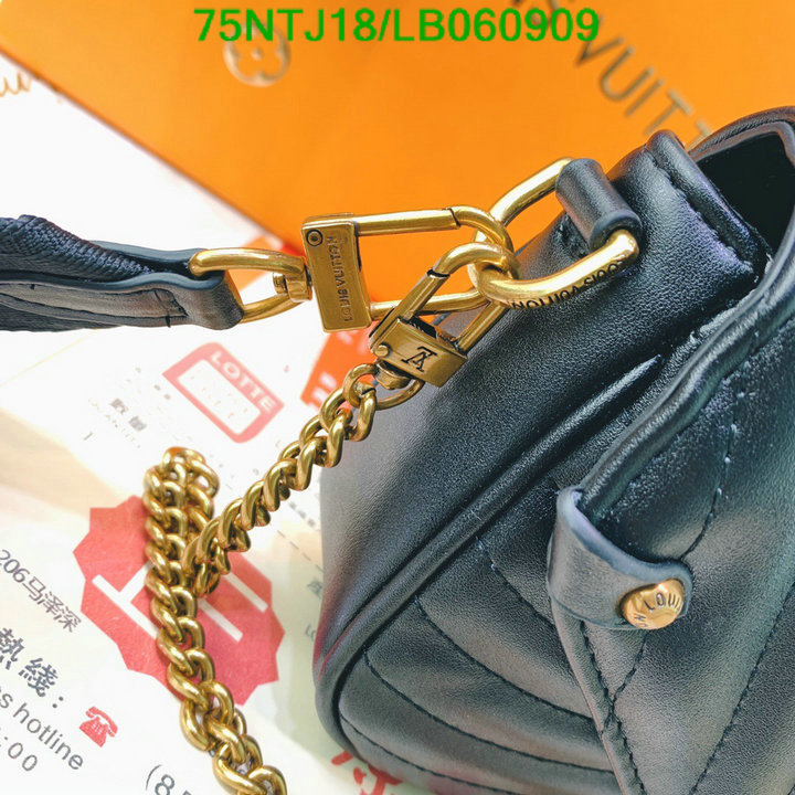 LV Bags-(4A)-New Wave Multi-Pochette-,Code: LB060909,$: 75USD