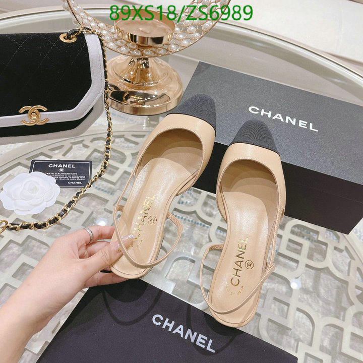 Women Shoes-Chanel,Code: ZS6989,$: 89USD