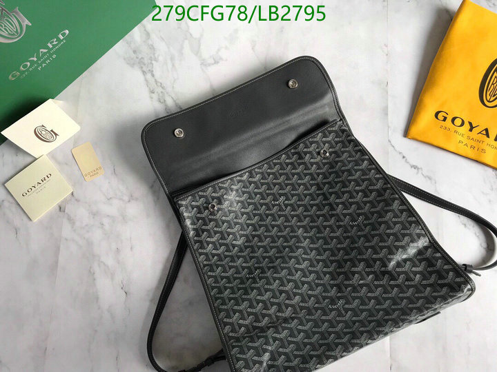 Goyard Bag-(Mirror)-Backpack-,Code: LB2795,$: 279USD