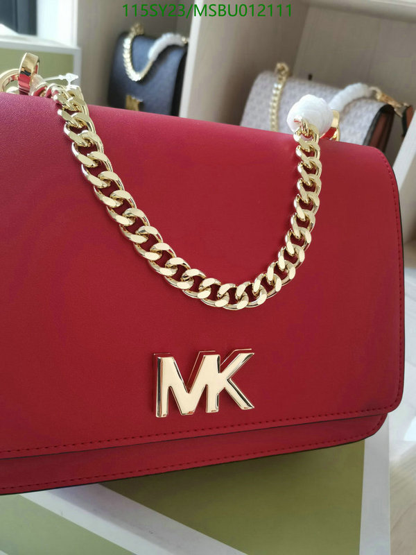 Michael Kors Bag-(Mirror)-Diagonal-,Code: MSBU012111,$: 115USD