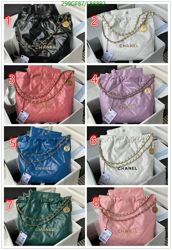 Chanel Bags -(Mirror)-Handbag-,Code: LB8892,$: 299USD