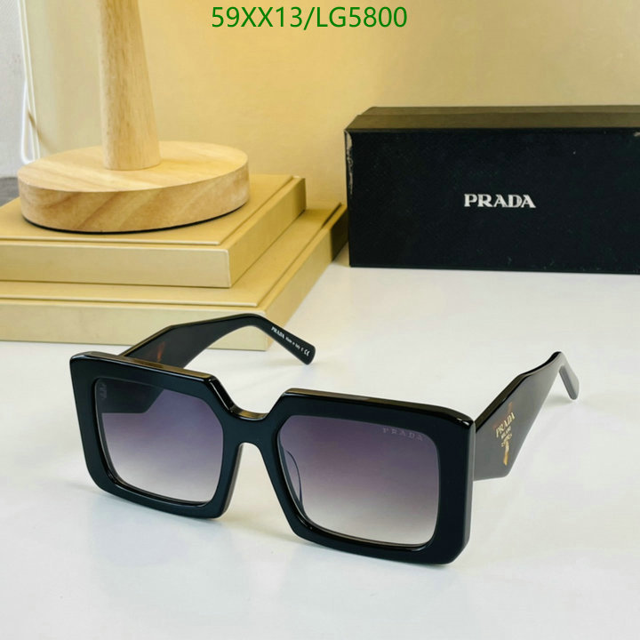 Glasses-Prada, Code: LG5800,$: 59USD