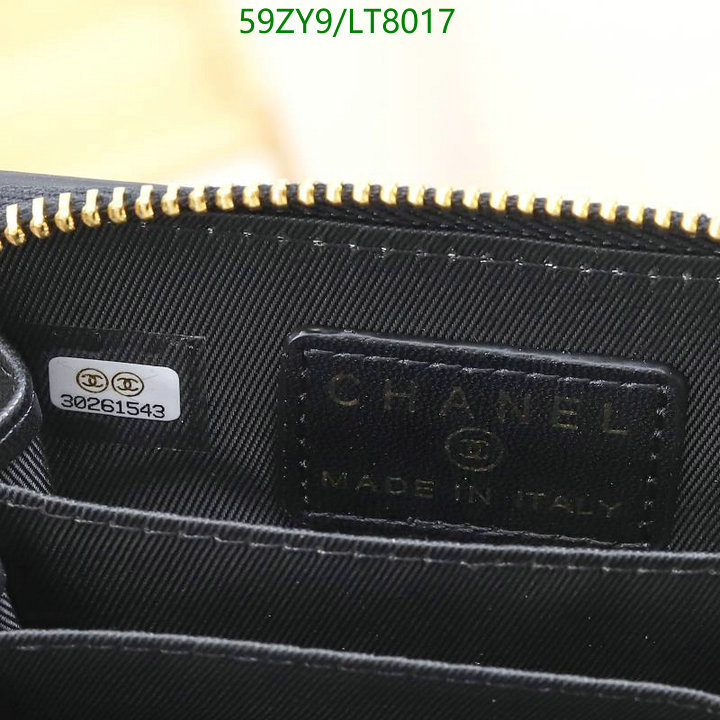 Chanel Bags ( 4A )-Wallet-,Code: LT8017,$: 59USD