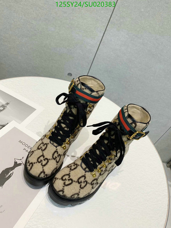 Women Shoes-Gucci, Code: SU020383,$: 125USD