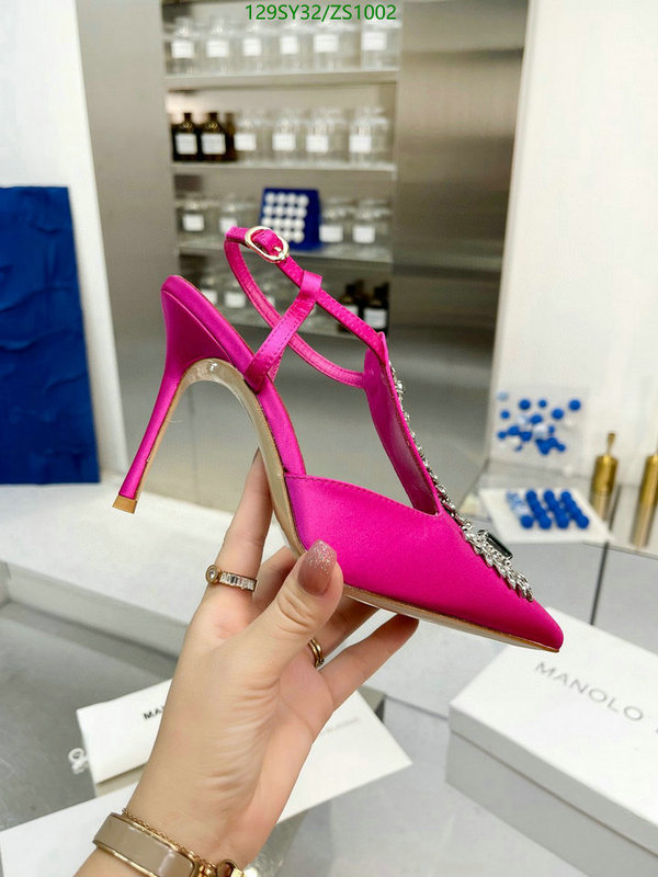 Women Shoes-Manolo Blahnik, Code: ZS1002,$: 129USD