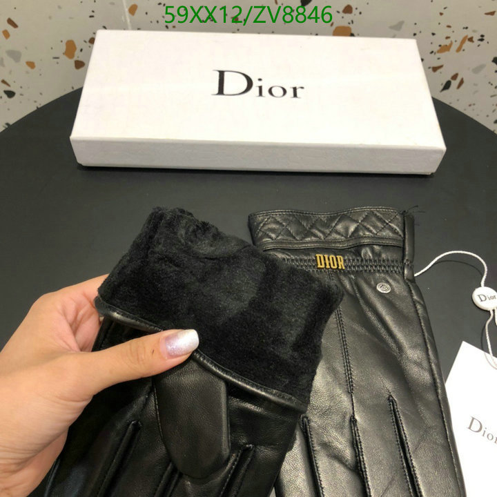 Gloves-Dior, Code: ZV8846,$: 59USD