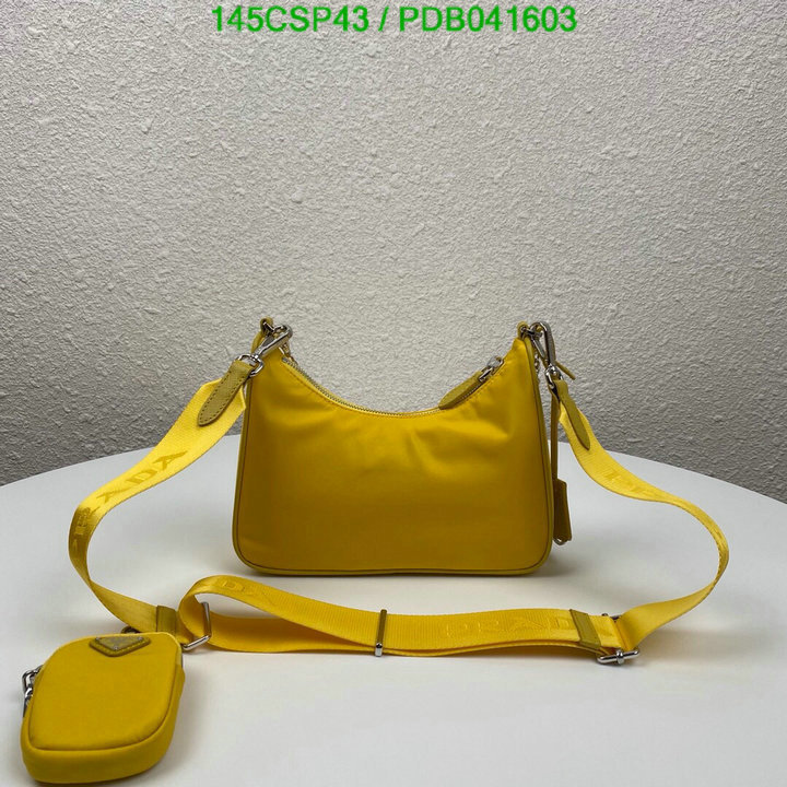 Prada Bag-(Mirror)-Re-Edition 2005,Code: PDB041603,$: 145USD