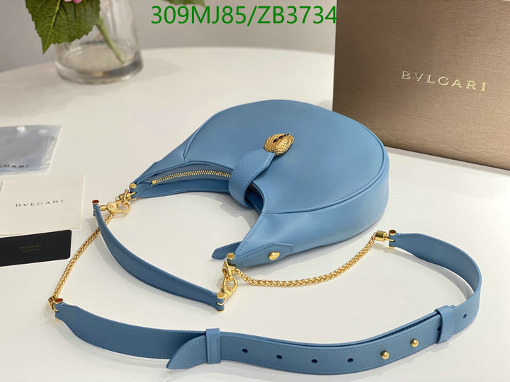 Bvlgari Bag-(Mirror)-Handbag-,Code: ZB3734,$: 309USD