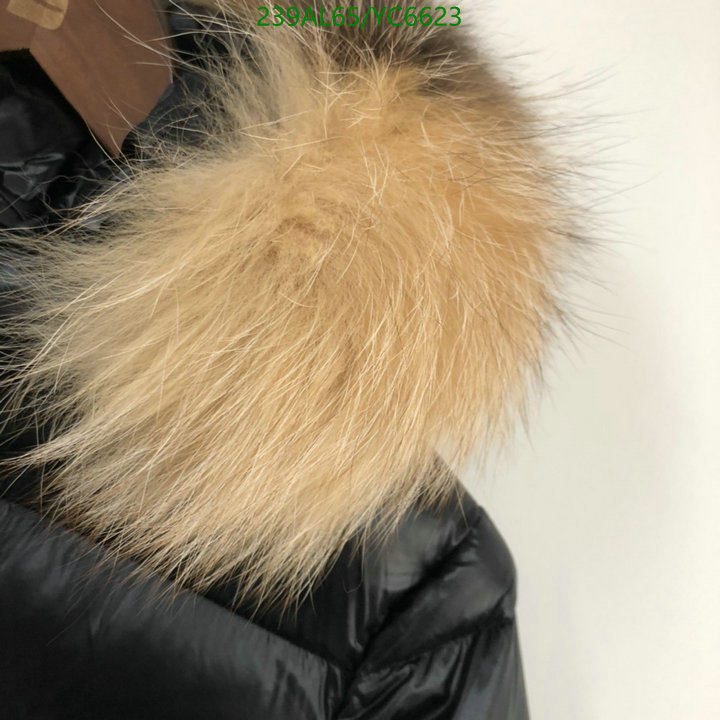 Down jacket Women-Moncler, Code: YC6623,$: 239USD