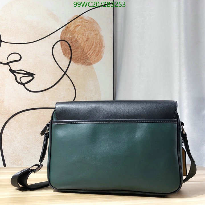 Coach Bag-(4A)-Diagonal-,Code: ZB3253,$: 99USD