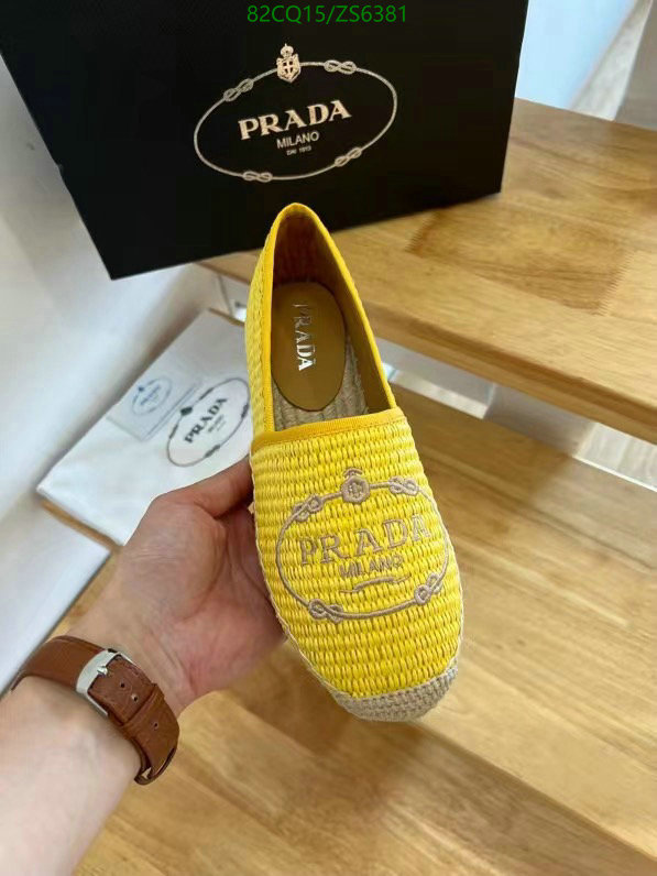 Women Shoes-Prada, Code: ZS6381,$: 85USD