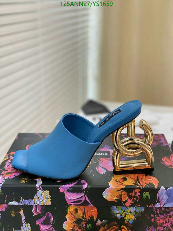 Women Shoes-D&G, Code: YS1659,$: 125USD