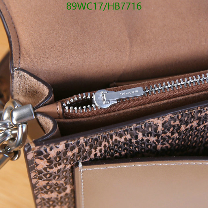 Coach Bag-(4A)-Handbag-,Code: HB7716,$: 89USD