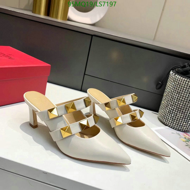 Women Shoes-Valentino, Code: LS7197,$: 95USD