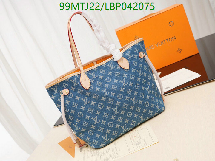 LV Bags-(4A)-Neverfull-,Code: LBP042075,$: 99USD