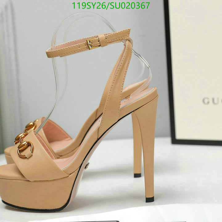 Women Shoes-Gucci, Code: SU020367,$: 119USD