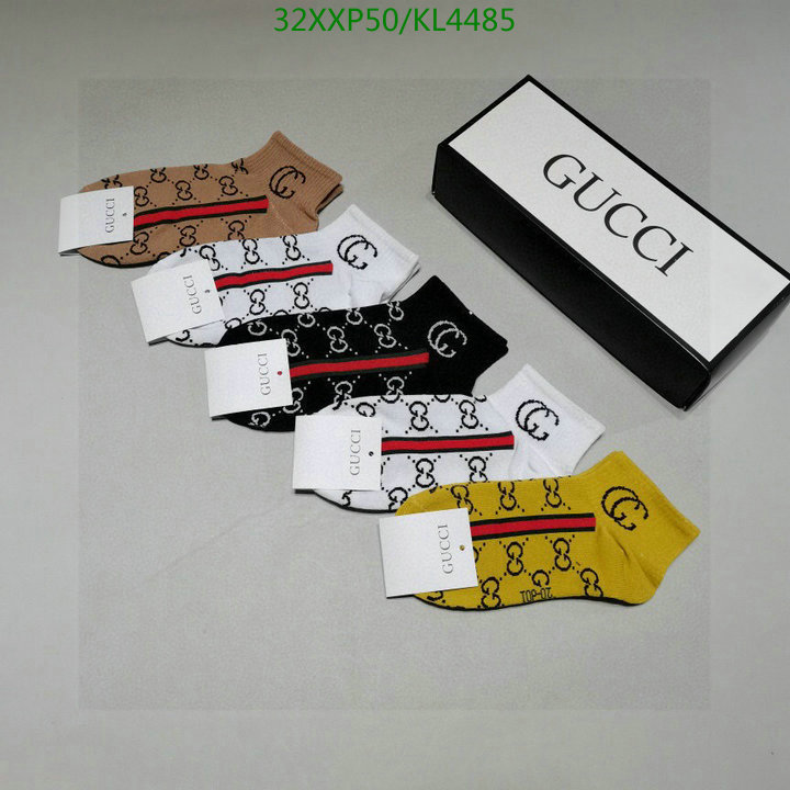 Sock-Gucci, Code: KL4485,$: 32USD
