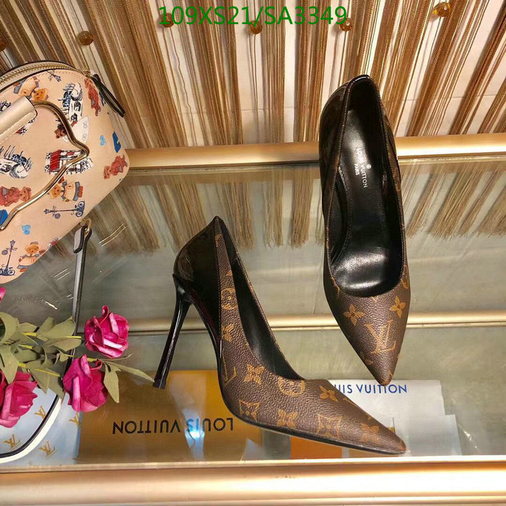 Women Shoes-LV, Code: SA3349,$:109USD