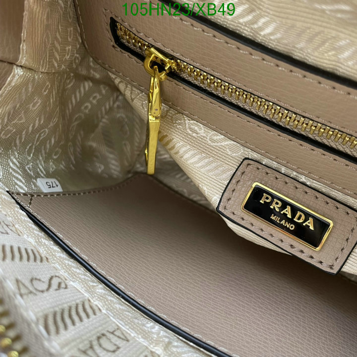 Prada Bag-(4A)-Diagonal-,Code: XB49,$: 105USD