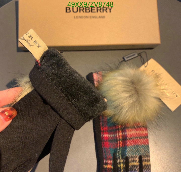 Gloves-Burberry, Code: ZV8748,$: 49USD