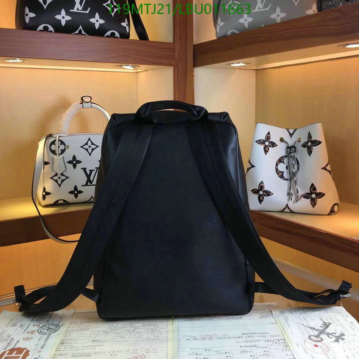 LV Bags-(4A)-Backpack-,Code: LBU011663,$: 119USD