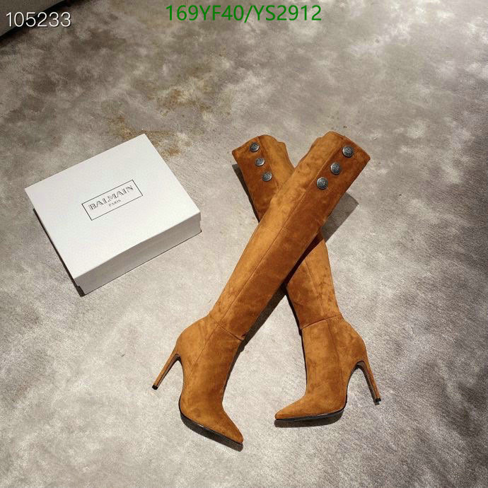 Women Shoes-Balmain, Code: YS2912,$: 169USD