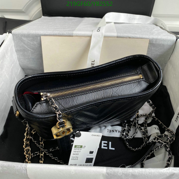 Chanel Bags -(Mirror)-Gabrielle,Code: YB2552,$: 219USD