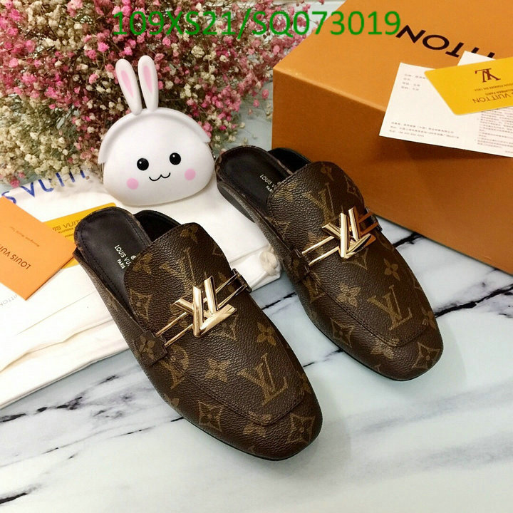 Women Shoes-LV, Code:SQ073019,$: 109USD