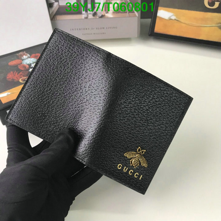 Gucci Bag-(4A)-Wallet-,Code: T060801,$: 39USD