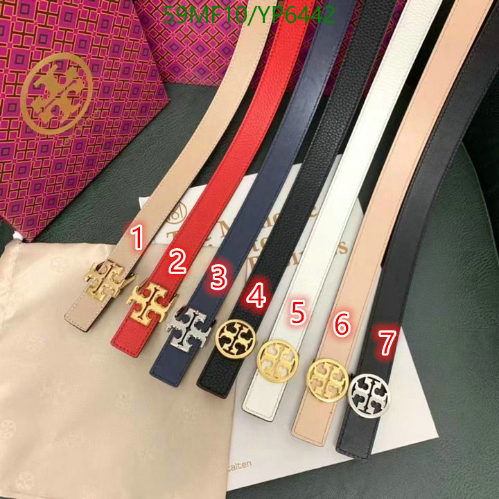 Belts-Tory Burch, Code: YP6442,$: 59USD