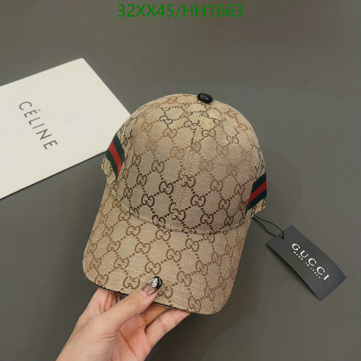 Cap -(Hat)-Gucci, Code: HH1663,$: 32USD