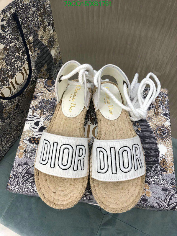 Women Shoes-Dior,-Code: XS1761,$: 79USD