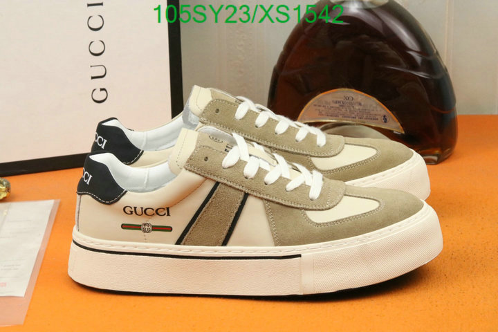 Men shoes-Gucci, Code: XS1542,$: 105USD