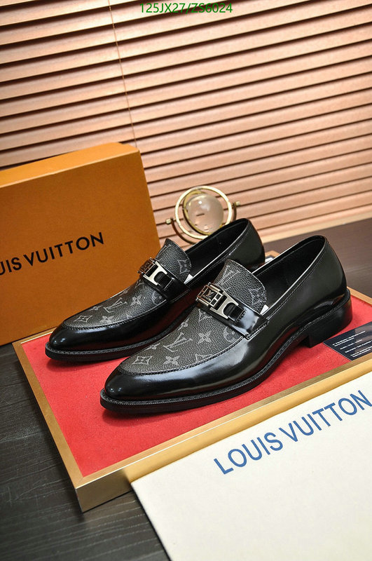 Men shoes-LV, Code: ZS6024,$: 125USD