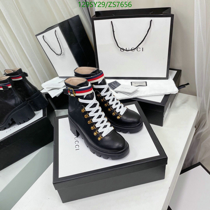 Women Shoes-Gucci, Code: ZS7656,$: 129USD