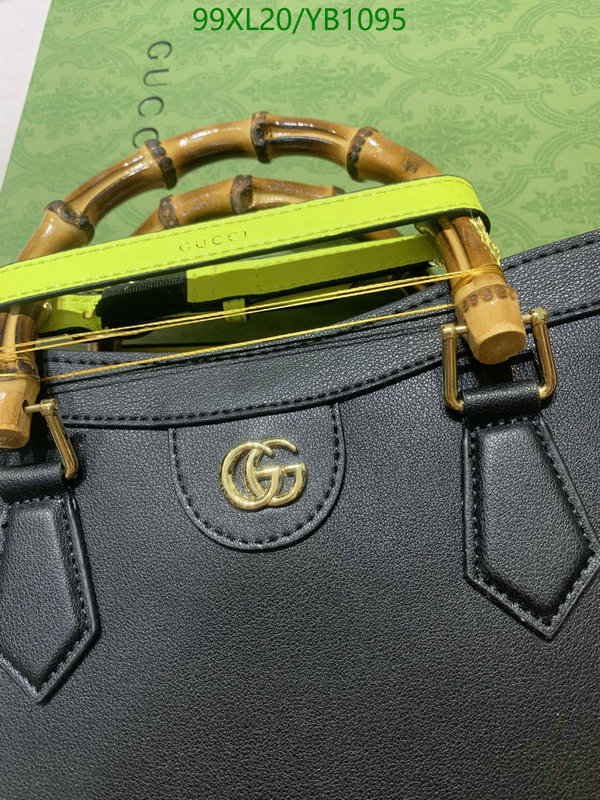 Gucci Bag-(4A)-Diana-Bamboo-,Code: YB1095,