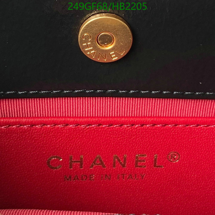 Chanel Bags -(Mirror)-Diagonal-,Code: HB2205,$: 249USD