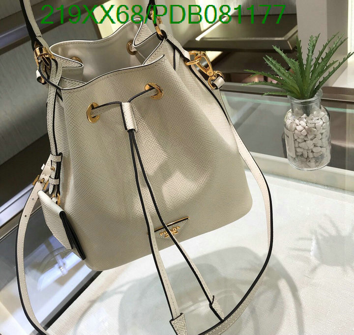 Prada Bag-(Mirror)-Diagonal-,Code:PDB081177,$:219USD