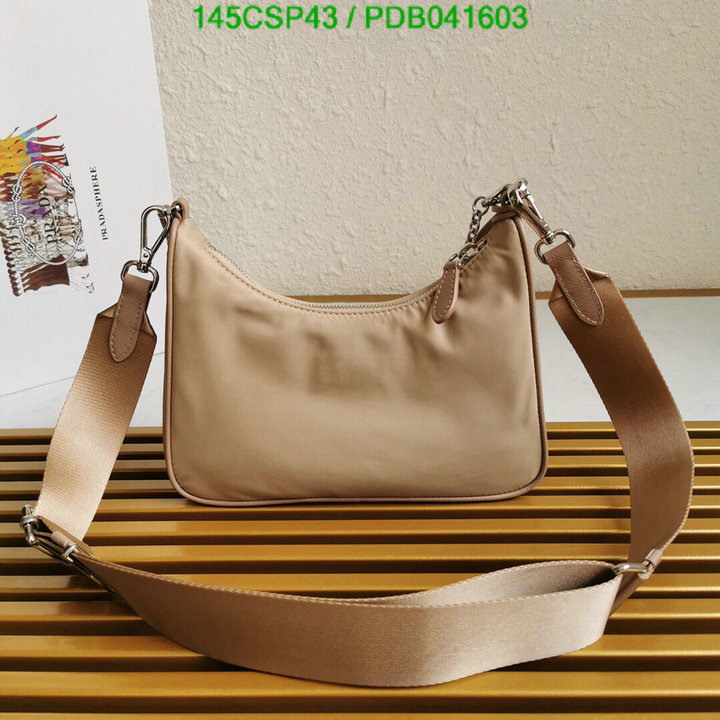 Prada Bag-(Mirror)-Re-Edition 2005,Code: PDB041603,$: 145USD