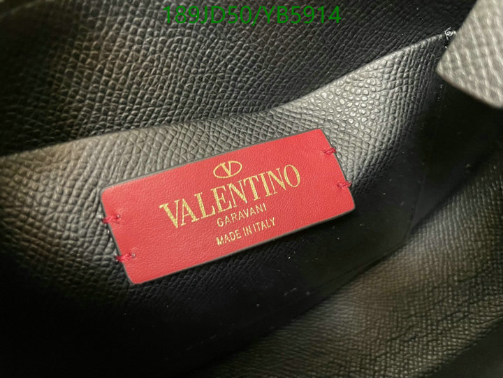 Valentino Bag-(Mirror)-Diagonal-,Code: YB5914,$: 189USD