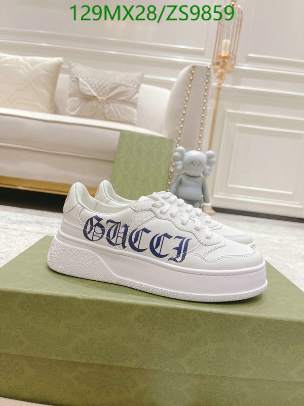 Men shoes-Gucci, Code: ZS9859,$: 129USD