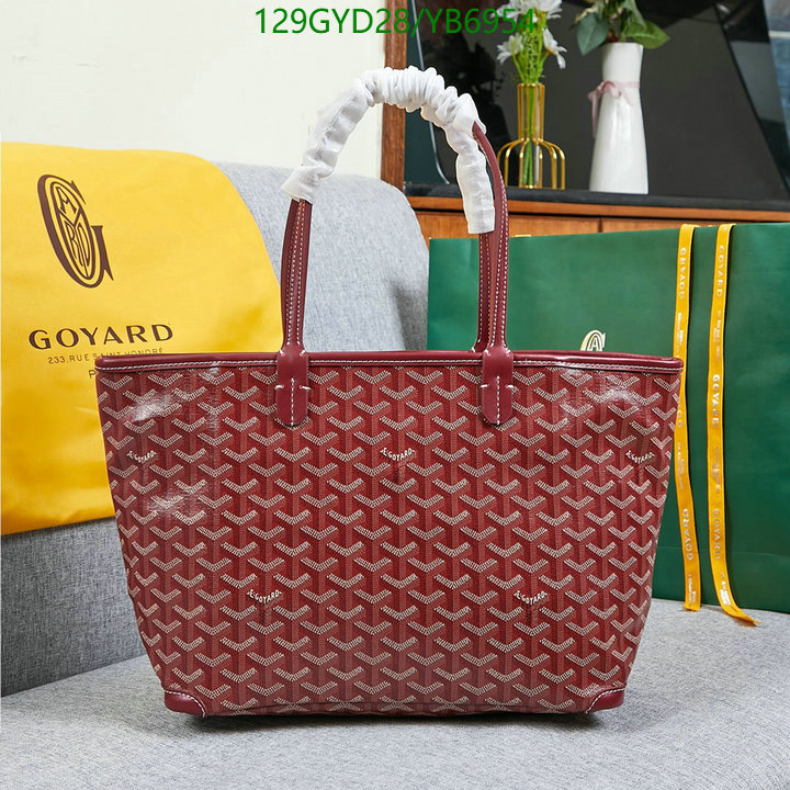 Goyard Bag-(4A)-Handbag-,Code: YB6954,