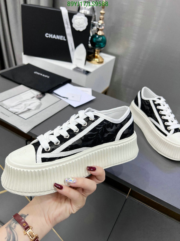 Women Shoes-Chanel,Code: LS9588,$: 89USD