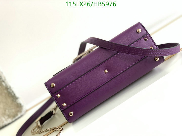 Valentino Bag-(4A)-Diagonal-,Code: HB5976,$: 115USD