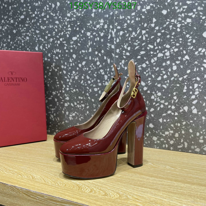 Women Shoes-Valentino, Code: YS6387,$: 159USD